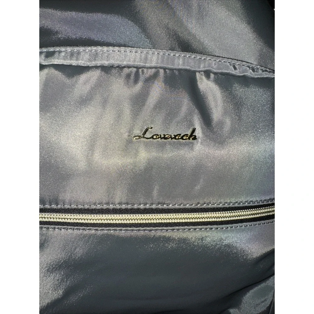 LoveVook Laptop Carryon Travel Backpack 40 L W/ 3 Packing Cubes 18 X 14 Gray NWT